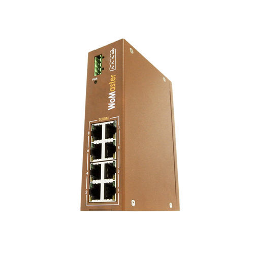 Switch Ethernet 8 porte - DS208 - WoMaster - non gestibile / Ethernet gigabit / standard