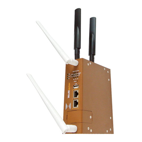 Gateway LoRaWAN - WR322GR EC LTE LORAWAN series - WoMaster - di comunicazione / di sicurezza / IoT
