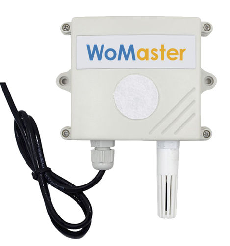 Sensore della qualità dell'aria da esterno - ES101PM - WoMaster - PM10 / PM2.5 / Modbus