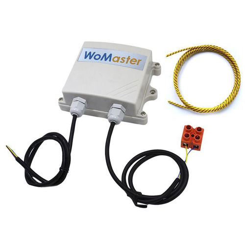 Rilevatore di fughe d'acqua - ES101-FL - WoMaster - a distanza / a muro / Modbus