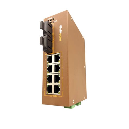 switch Ethernet robusto - WoMaster