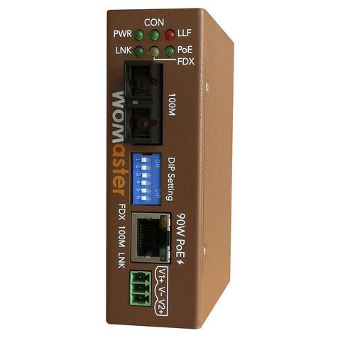 Convertitore di media - DP101 series - WoMaster - di segnale / di potenza / Ethernet