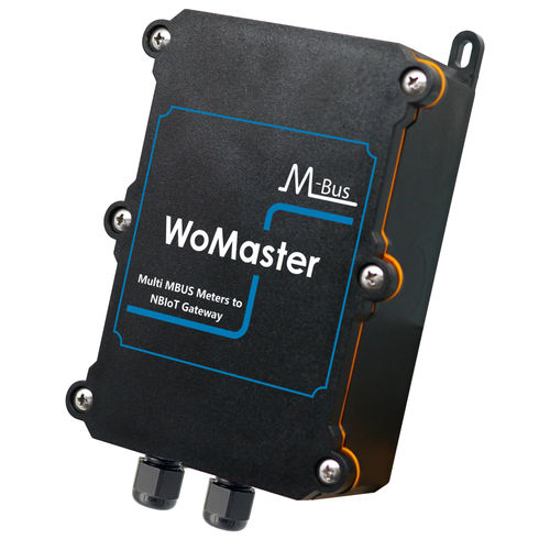 Gateway di comunicazione - SCB270MB-NB-DC - WoMaster - di sicurezza / industriale / NB-IoT