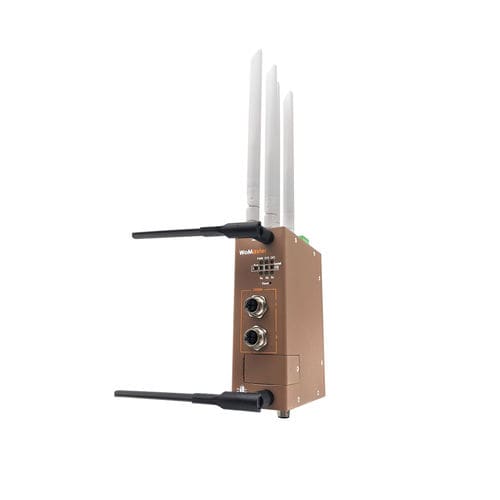 Router cellulare - WR322A-M12 2C series - WoMaster - di comunicazione / di dati / WAN