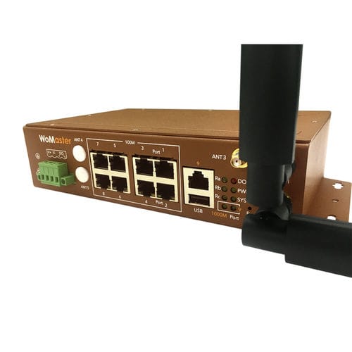 Gateway di sicurezza - WR319-LTE - WoMaster - industriale / IoT / WAN