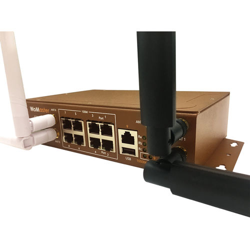 Router cellulare - WR329-WLAN-LTE - WoMaster - wireless / RS232 / Ethernet