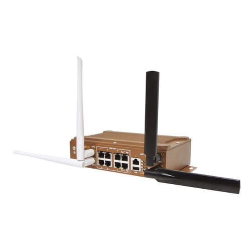 Router cellulare - WR329A-WLAN-LTE - WoMaster - di dati / wireless / LTE