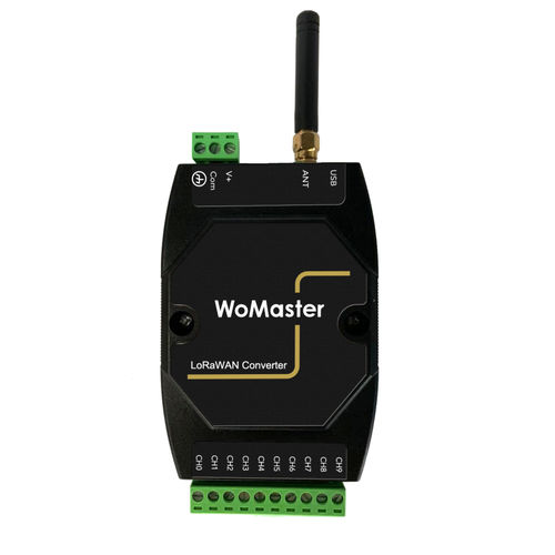 Convertitore analogico - LR144 series - WoMaster - di potenza / RS-485 / Modbus