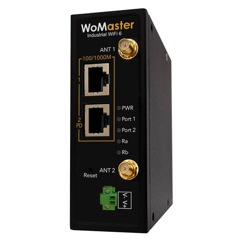 Access point 2.4 e 5 GHz - WA512G-AX-D - WoMaster - per rete / WiFi / WLAN