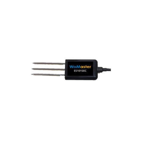 Sensore di conduttività del terreno - ES101SEC - WoMaster - RS-485 / Modbus / IoT