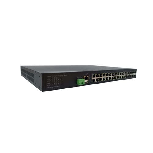 Switch Ethernet gestibile - RP628 series - WoMaster - 28 porte / di livello 3 / standard