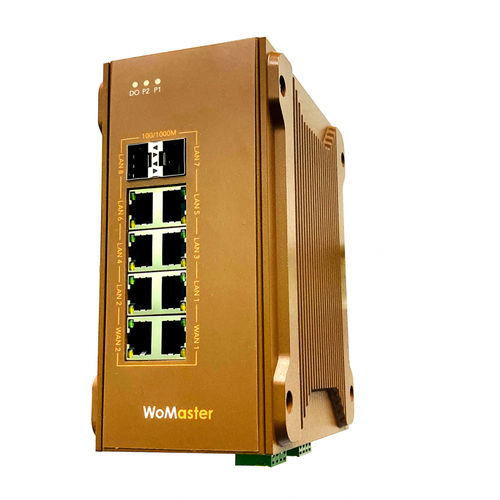 Router industriale - DRS610 - WoMaster - cellulare / di comunicazione / gestibile