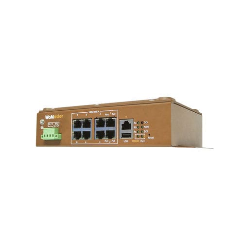 Router di comunicazione - WR309P series - WoMaster - di dati / Ethernet / WAN