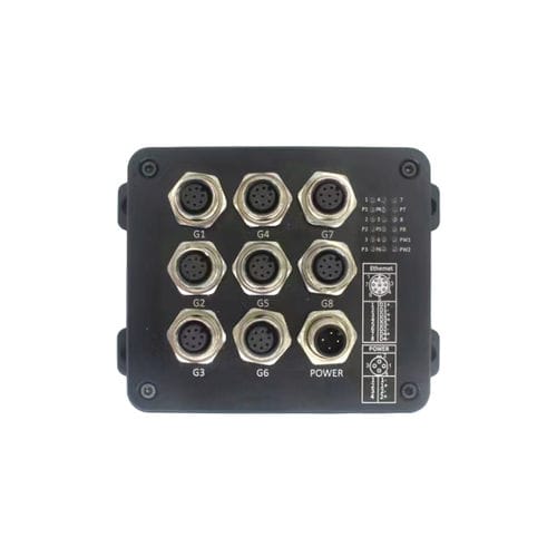 Switch Ethernet non gestibile - IMS208G - WoMaster - 8 porte / 10/100BaseT(X) / Ethernet gigabit
