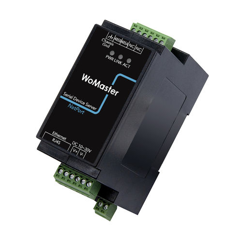Device server Ethernet - NPS5130A - WoMaster - RS-485 / LAN / Modbus RTU