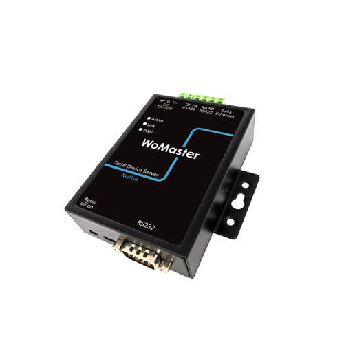 Device server Modbus - NPS5151 - WoMaster - Ethernet / RS-232 / RS-485