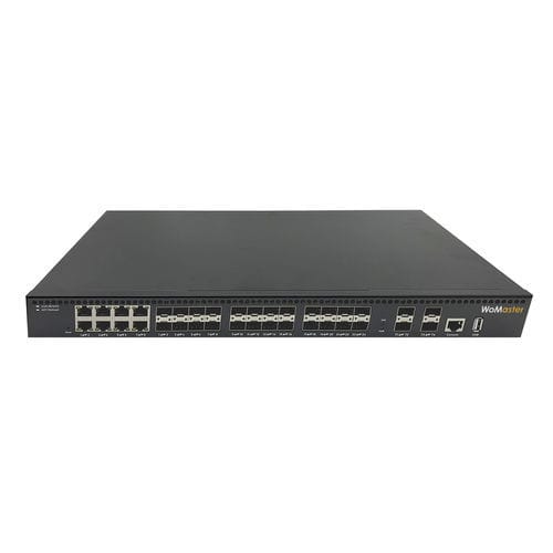 Switch Ethernet gestibile -  IRS628XG-8GC16GF4XGF - WoMaster - 28 porte / Ethernet gigabit / di livello 3