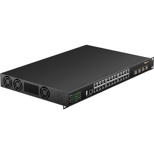 Switch Ethernet gestibile - IRP628XG-24GP4XGF - WoMaster - 28 porte / Ethernet gigabit / di livello 3