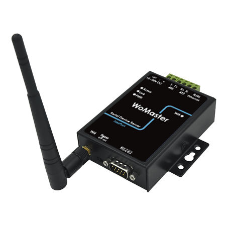 Device server Modbus -  NPS6151 - WoMaster - RS-232 / RS-485 / LAN