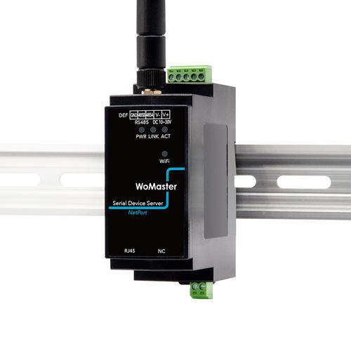 Device server Modbus -  NPS6131A  - WoMaster - RS-485 / LAN / Modbus RTU