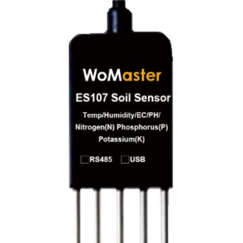 Sensore di umidità del suolo - ES107-Soil - WoMaster - Modbus RTU / USB / 2 cavi