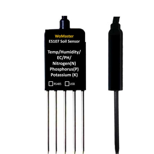 Sensore pH multiparametrico - ES107-Soil - WoMaster - del suolo / USB / Modbus RTU