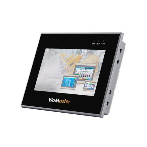 HMI touch screen - HE7 - WoMaster - con touch screen resistivo / a tecnologia capacitiva proiettata / con touch screen capacitativo