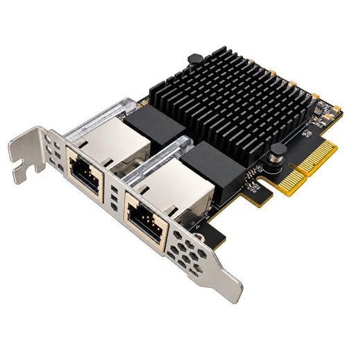 Scheda rete per server IA - INE610-LPSL - WoMaster - PCIe / Ethernet gigabit / 10 Gigabit Ethernet