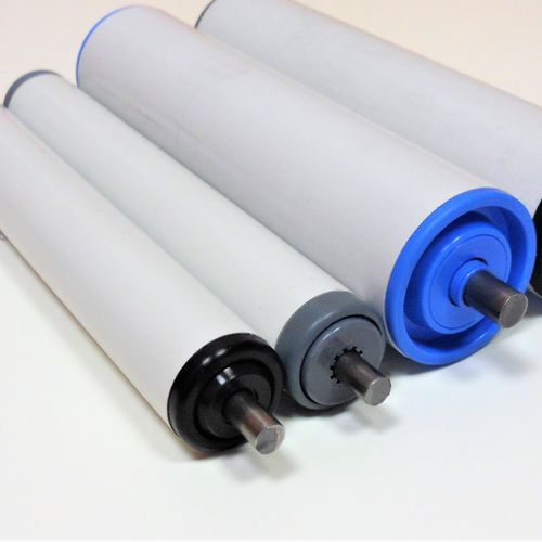 Rullo trasportatore libero - RC3M - in PVC / a bassa rumorosità / di stoccaggio