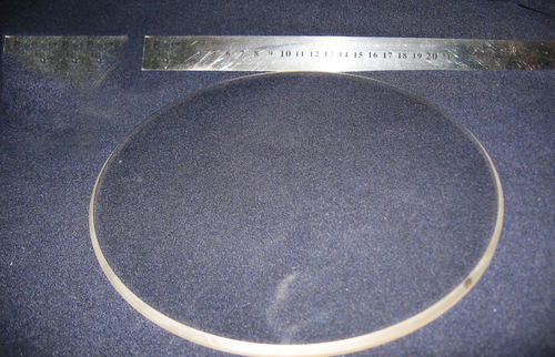 Finestra ottica di grandi dimensioni - ARD Optics - rotonda / in zaffiro