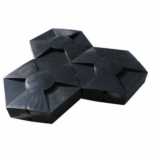 Copertura per vasca di stoccaggio galleggiante - Hexprotect®  - AWTT - modulare / in plastica / per acque reflue