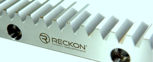 Cremagliera elicoidale - DIN 5 - 50-55 HRC series - RECKON DRIVES INTERNATIONAL S.A.S. - rettificata / di precisione