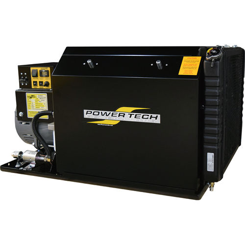 Gruppo elettrogeno diesel - CD8000Si - Power Tech Mobile Generators - monofase / stazionario / 50 Hz