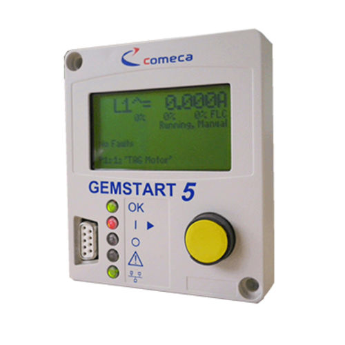 Relè di protezione di tensione - GEMStart 5® - Comeca Group - di corrente / motore / RS485