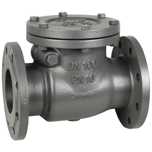 Valvola di ritegno a battente - MP 170 - MARAN E PERACINI - per acqua / con doppia flangia / per applicazioni industriali
