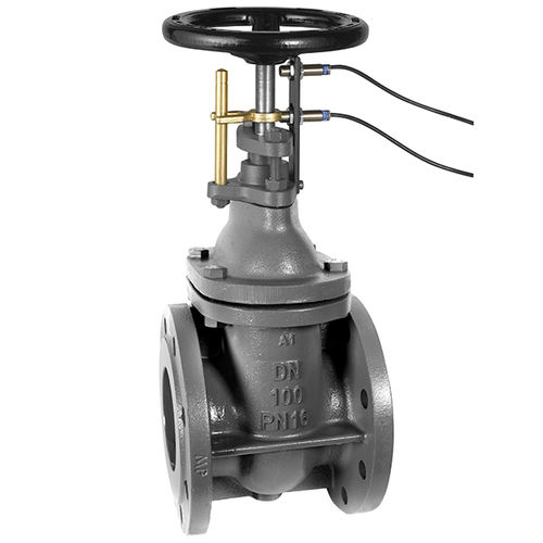 Valvola a saracinesca - MP 105BZNPROX - MARAN E PERACINI - a leva / con volante / elettrica