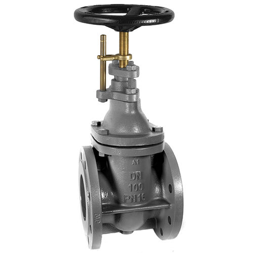 Valvola a saracinesca - MP 105IBZN - MARAN E PERACINI - a leva / con volante / elettrica