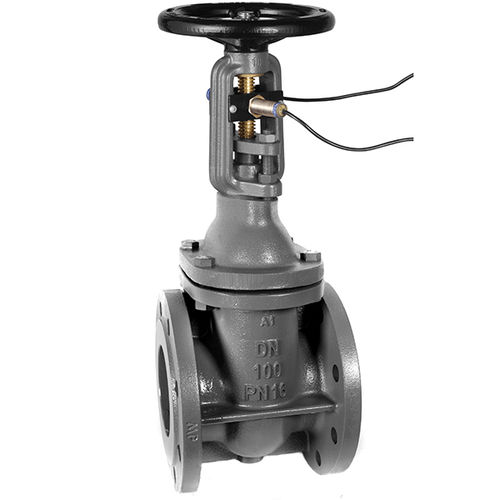 Valvola a saracinesca - MP 110BZNPROX - MARAN E PERACINI - a leva / con volante / elettrica