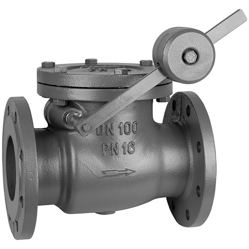 Valvola di ritegno a battente - MP 170SXLP - MARAN E PERACINI - per acqua / per applicazioni industriali / per HVAC
