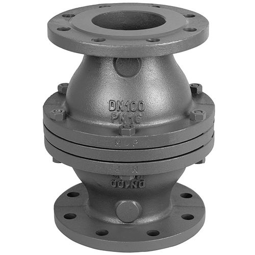 Valvola di ritegno a battente - MP 175 - MARAN E PERACINI - per acqua / per applicazioni industriali / per HVAC