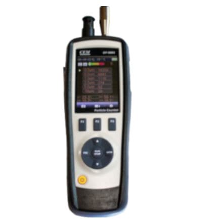 Contatore di particelle d'aria - OBDT-9881 / 9880 - oberA - digitale / a camera / per l'industria agroalimentare