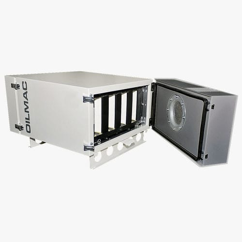 Filtro per nebbie oleose - OILMAC series - oberA - antiparticolato / fumo / a cartuccia