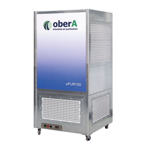Purificatore d'aria mobile - ePUR 100 - oberA - con filtro / per edificio ad uso pubblico / industriale