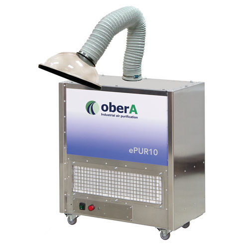 Purificatore d'aria mobile - ePUR 10 - oberA - con filtro / industriale