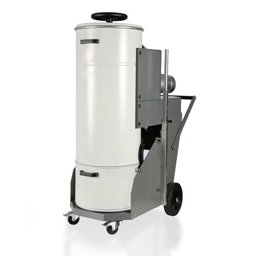 Depolveratore a cartuccia - DUSTOMAT 16M - oberA - con rimozione a getto spinto / per l'industria agroalimentare / compatto