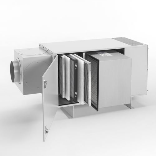 Filtro fumo - AFS series - oberA - per nebbie oleose / a cartuccia / HEPA