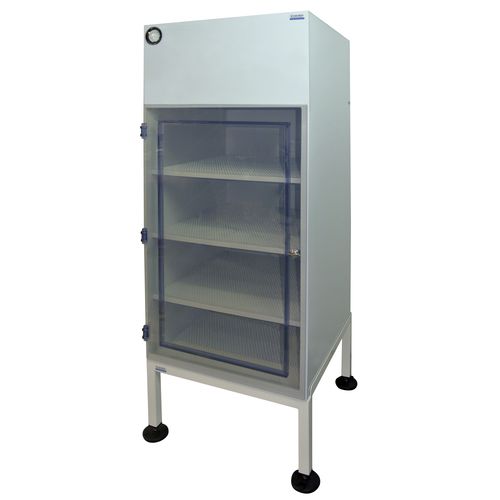 Cabina ad aria pulita - 1000-4 Series - Cleatech LLC - a flusso laminare verticale