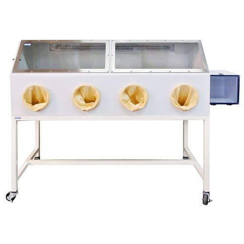 Glove box isolatore - 2100-4-D - Cleatech LLC - per applicazioni di laboratorio / in polipropilene