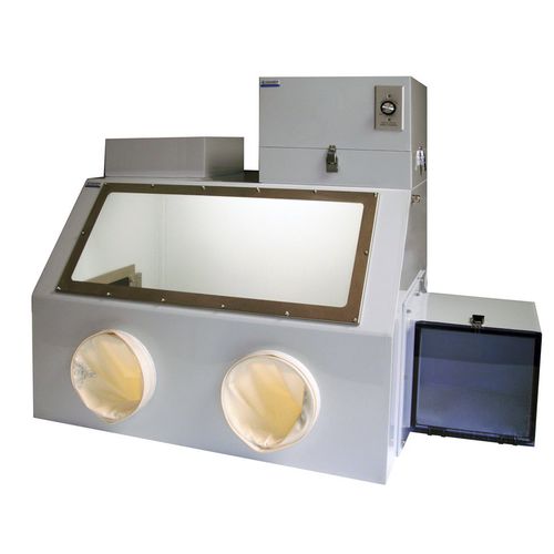 Glove box per applicazioni di laboratorio - 2300-2-D - Cleatech LLC - in acrilico