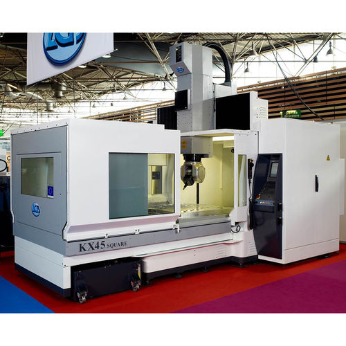 Fresatrice CNC 3 assi - KX45 Square GV2 - LGB Scop - verticale / con portale fisso / con ripiano fisso